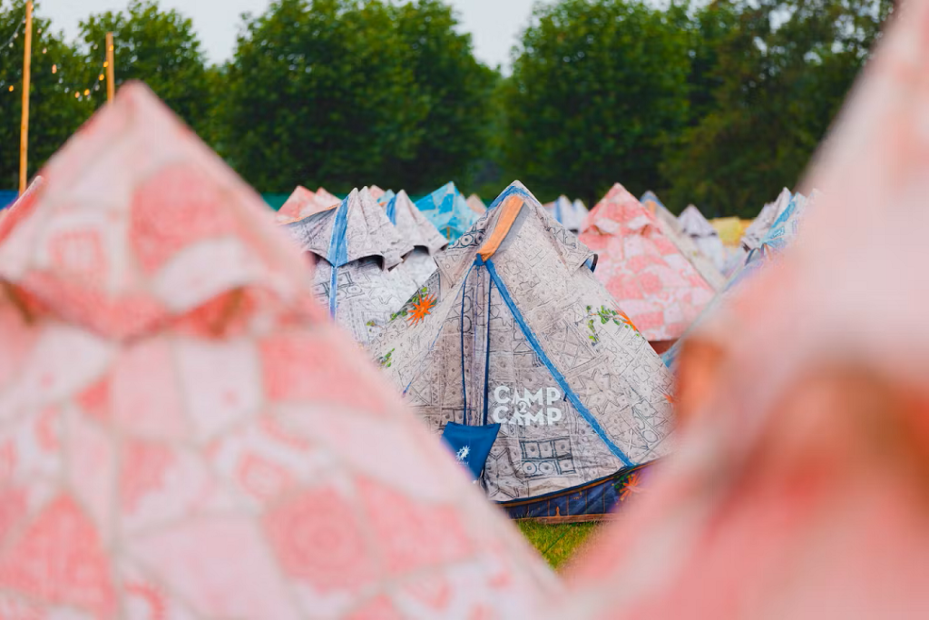 Tomorrowland tent