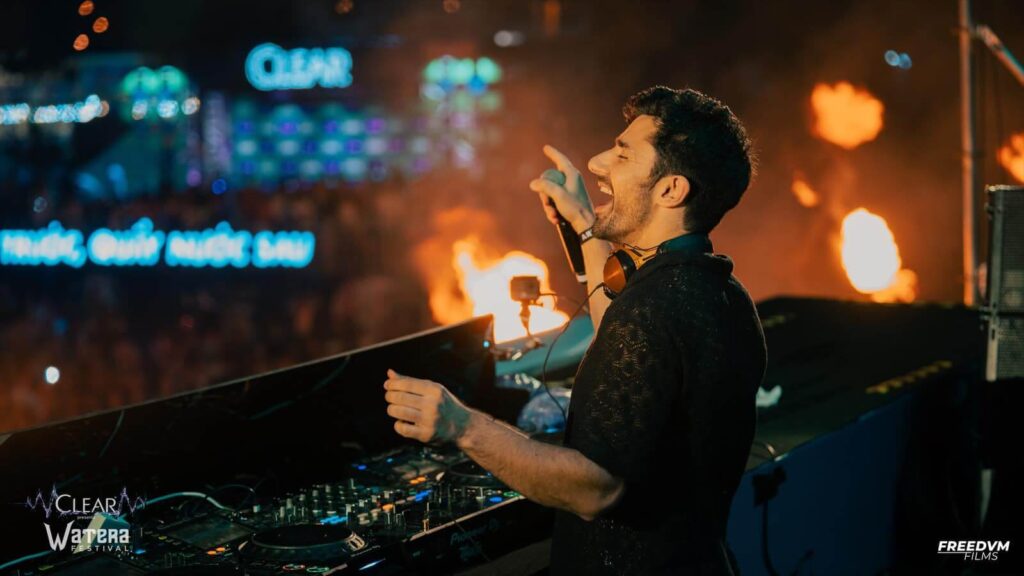 watera festival DJ KSHMR