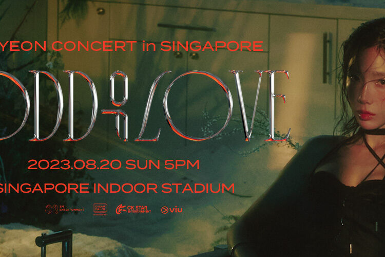 Taeyeon concert tour 2023 | The Odd Of Love in Singapore