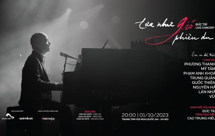 nhạc sĩ Đức Trí.