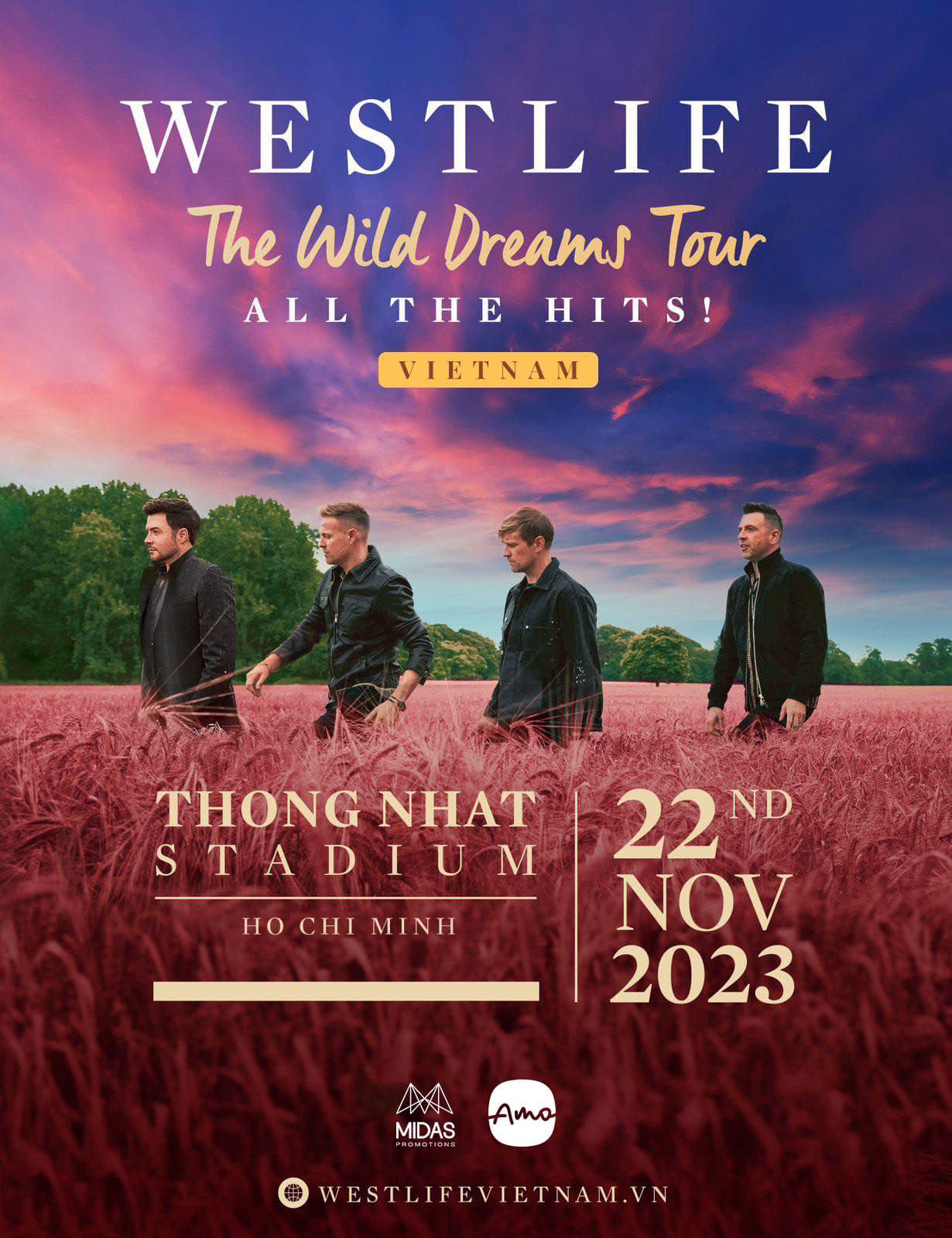 Westlife concert Việt Nam