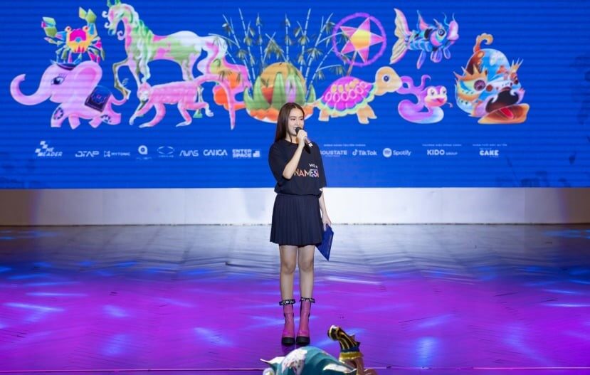 Họp báo Vietnamese concert Hoàng Thùy Linh