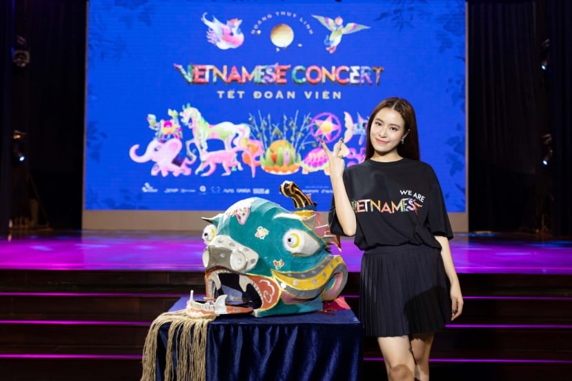 Hoàng Thùy Linh Vietnamese Concert