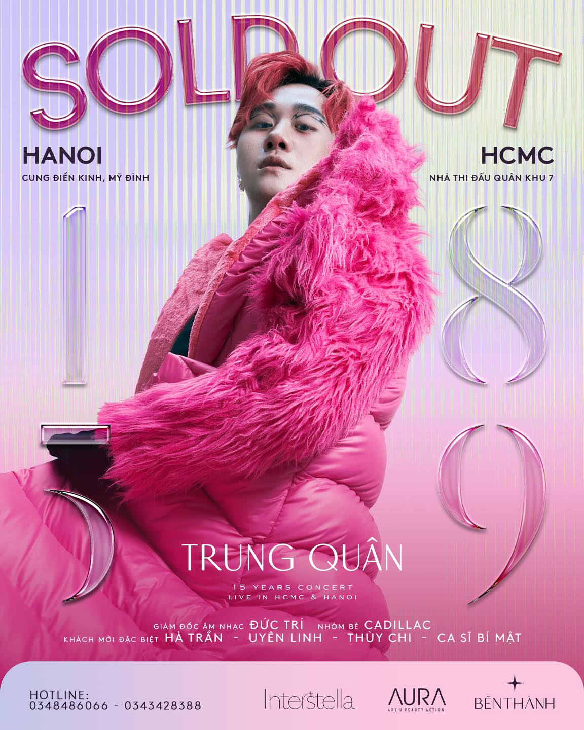 Trung Quân sold out vé concert