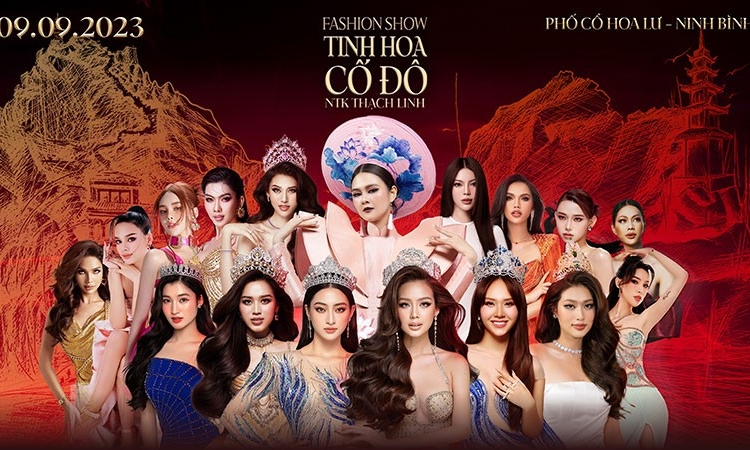 Nhà thiết kế Thạch Linh: Tinh hoa Cố đô là món quà dành tặng cho quê hương thứ 2 của mình