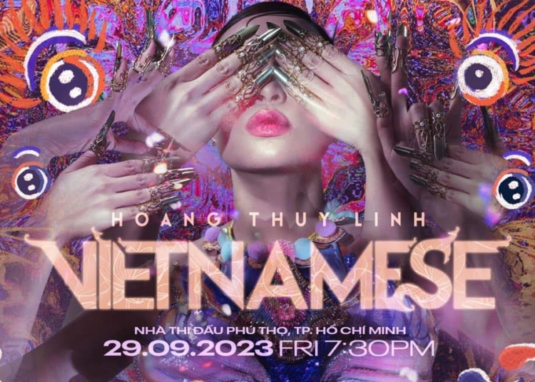 Liveshow “Vietnamese” của Hoàng Thùy Linh