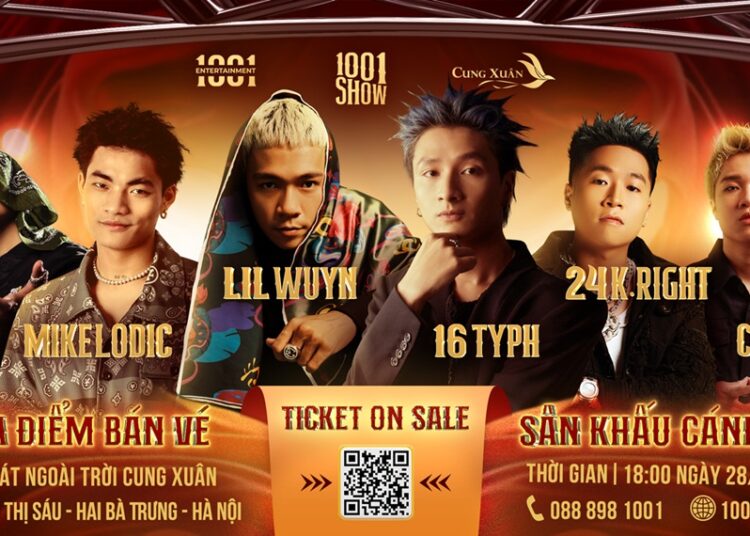 1001 Show #1: Freaks – Rap Concert in Hanoi