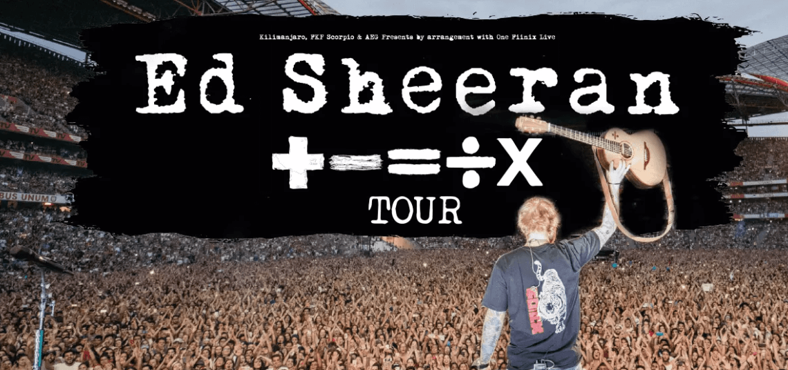 Ed Sheeran mang tour diễn đến Châu Á