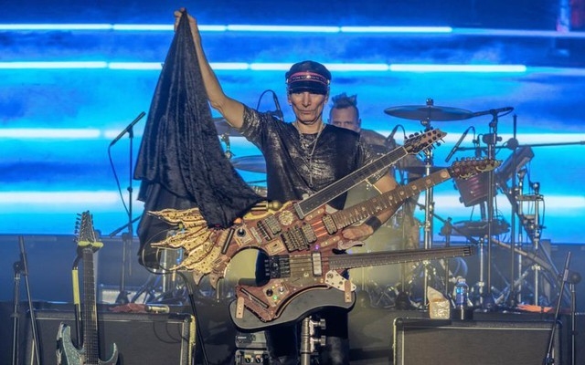 Steve Vai concert Việt Nam