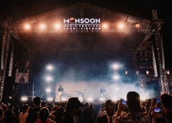 Khai hội Monsoon Music Fesival