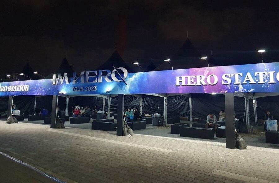 Im Hero concert