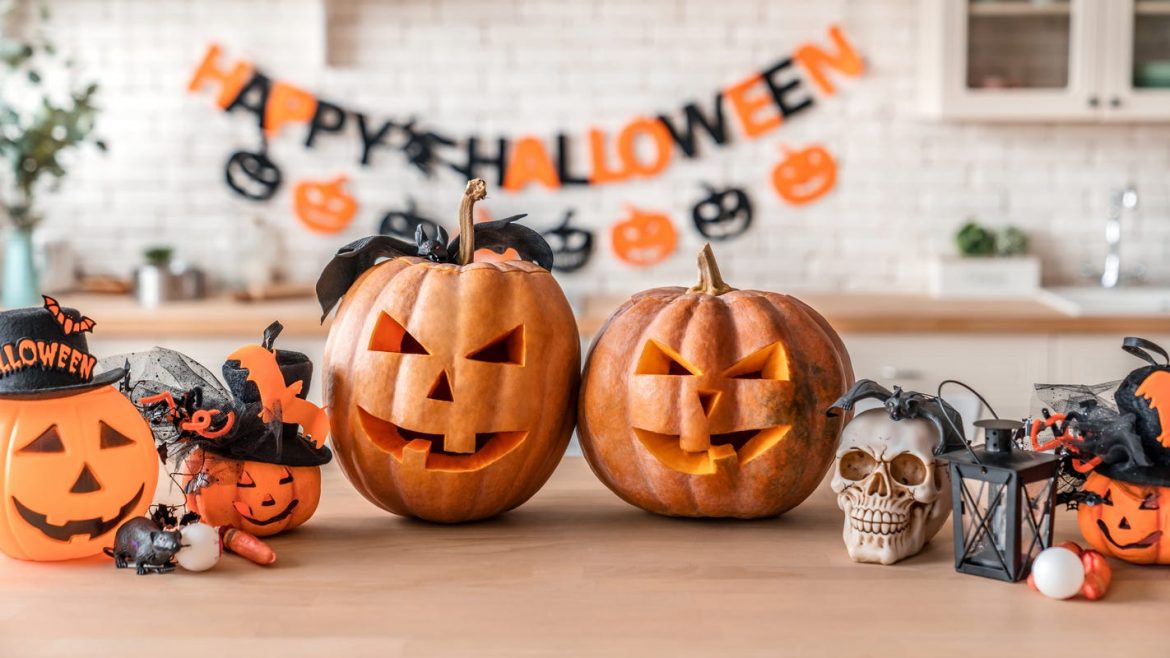 Đèn lồng Halloween