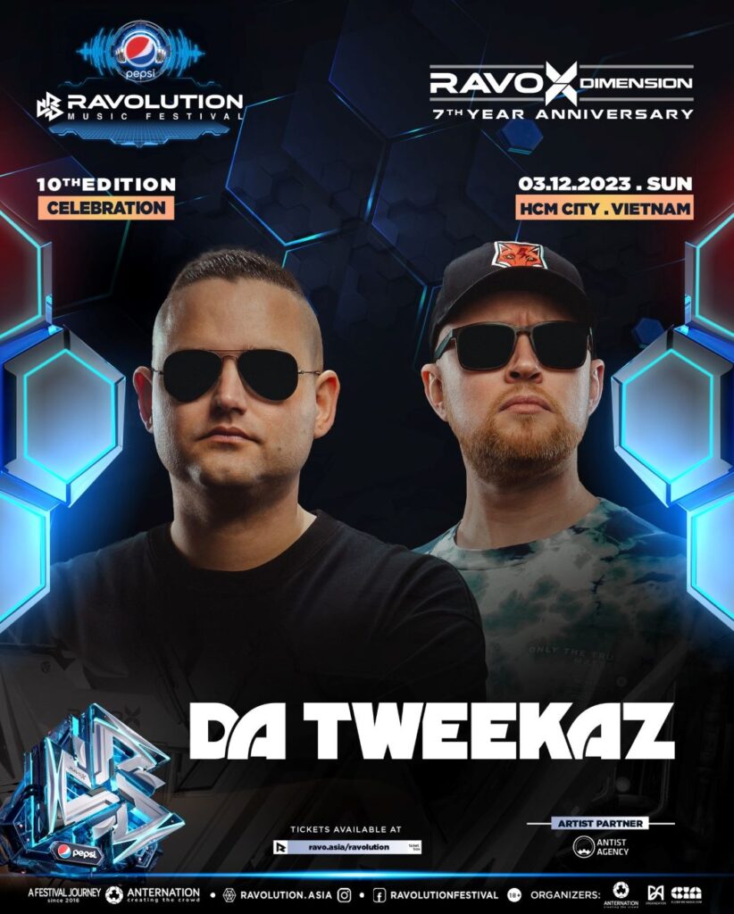 Bộ đôi DJ Da Tweekaz