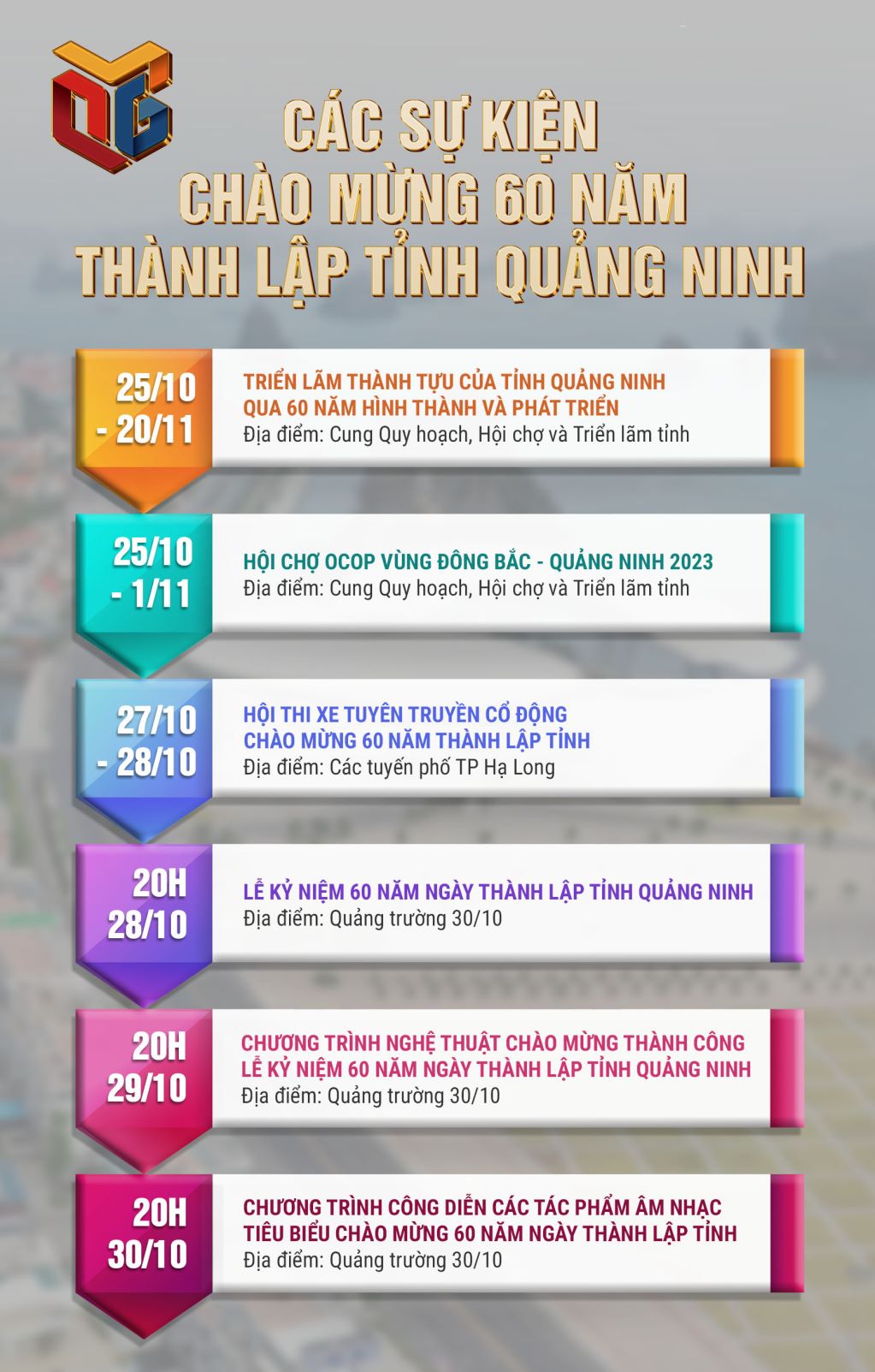 60 năm tỉnh Quảng Ninh