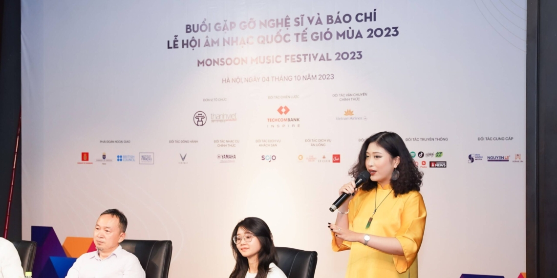 Monsoon Music Festival hỗ trợ tài năng trẻ