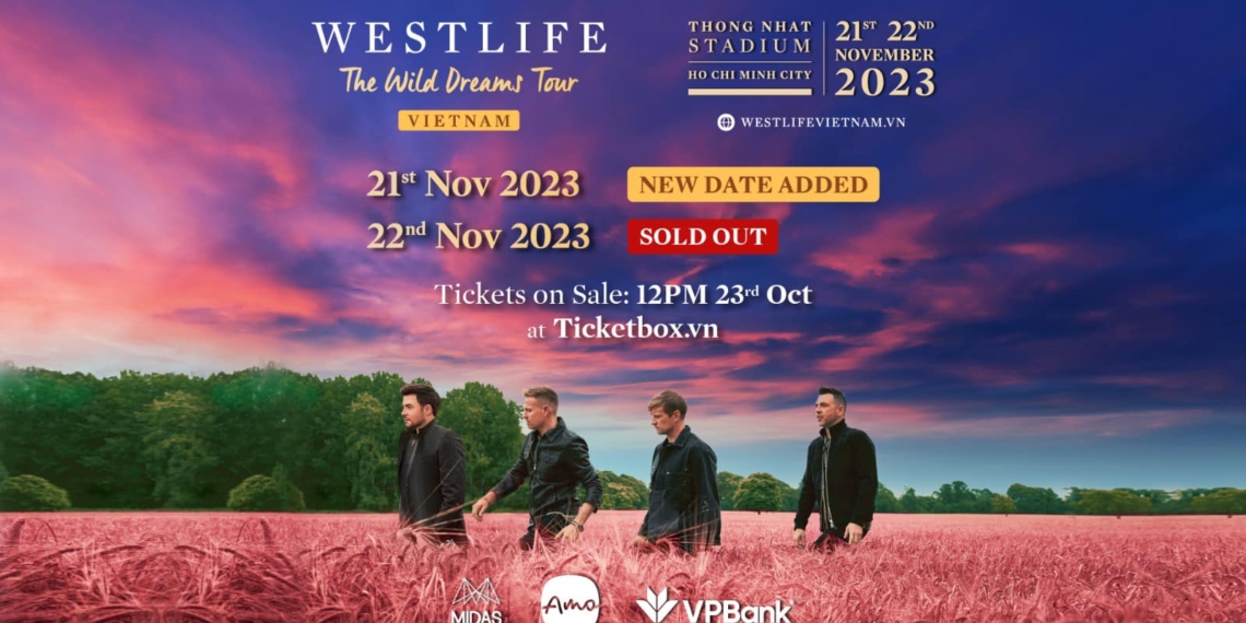 Concert Westlife Việt Nam