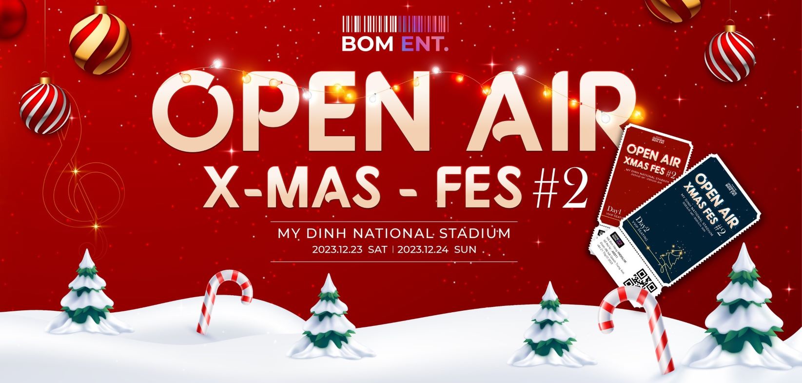 Lễ hội âm nhạc Hàn Quốc X-mas Festival 