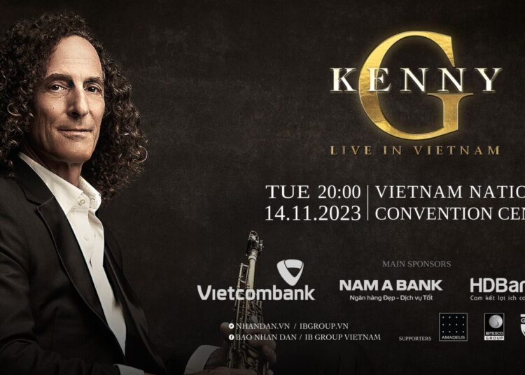 Kenny G Live in Vietnam