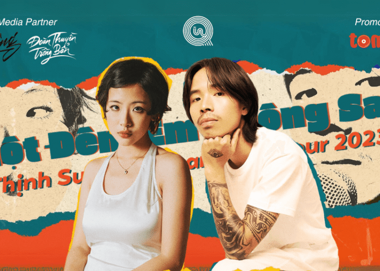 Một Đêm Em Không Say – Thịnh Suy x Vũ Thanh Vân Tour 2023