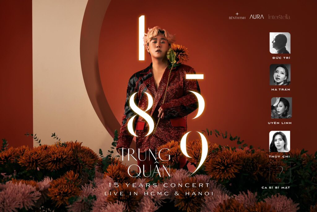 1589 Trung Quân - 15 Years Live Concert