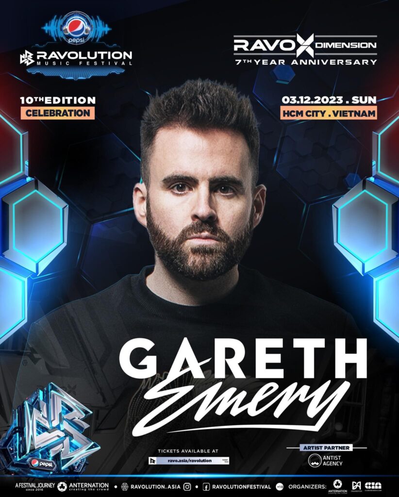 Nguoi ham mo vo cung bat ngo voi su xuat hien cua Gareth Emery