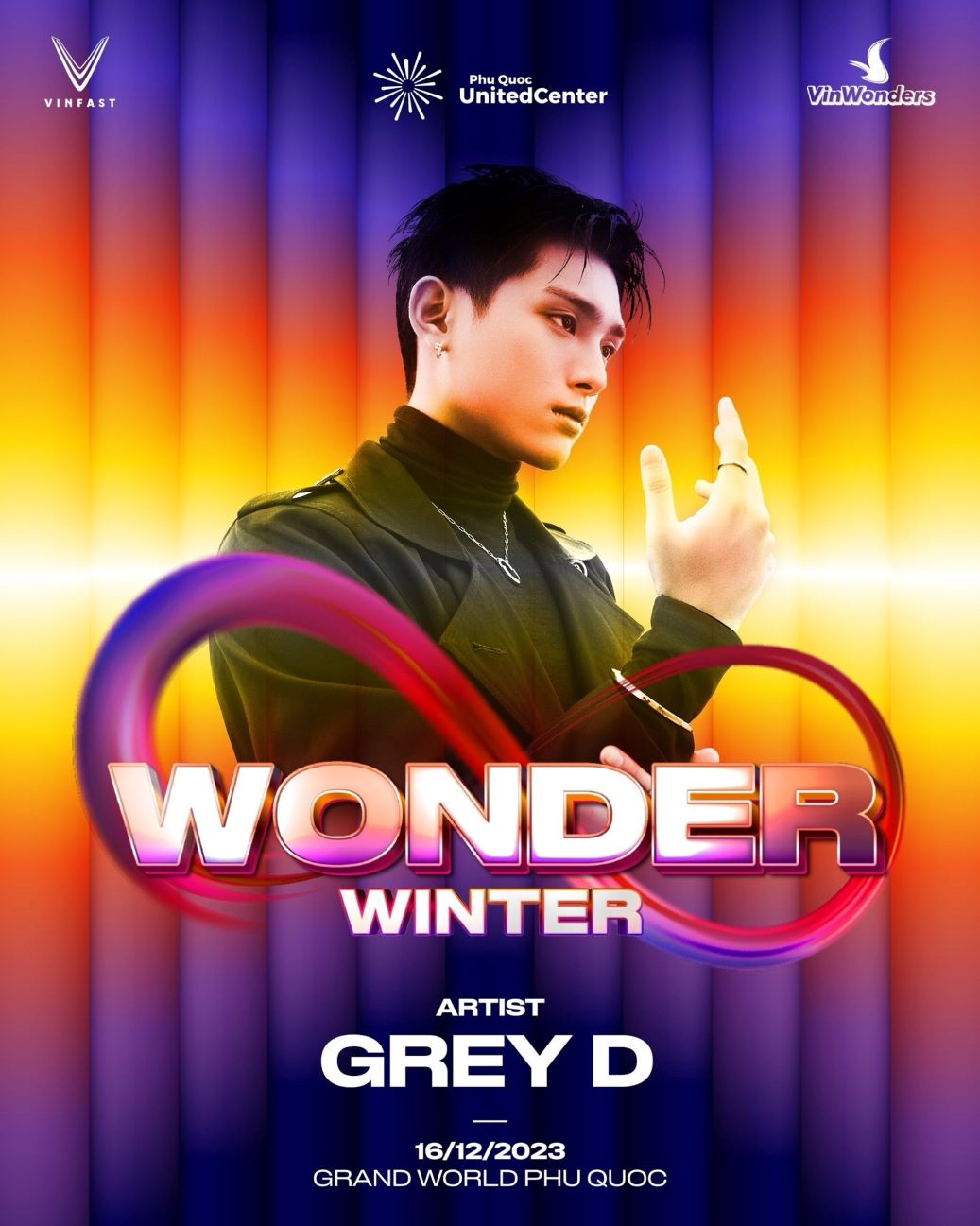 GreyD biểu diễn tại 8Wonder Winter