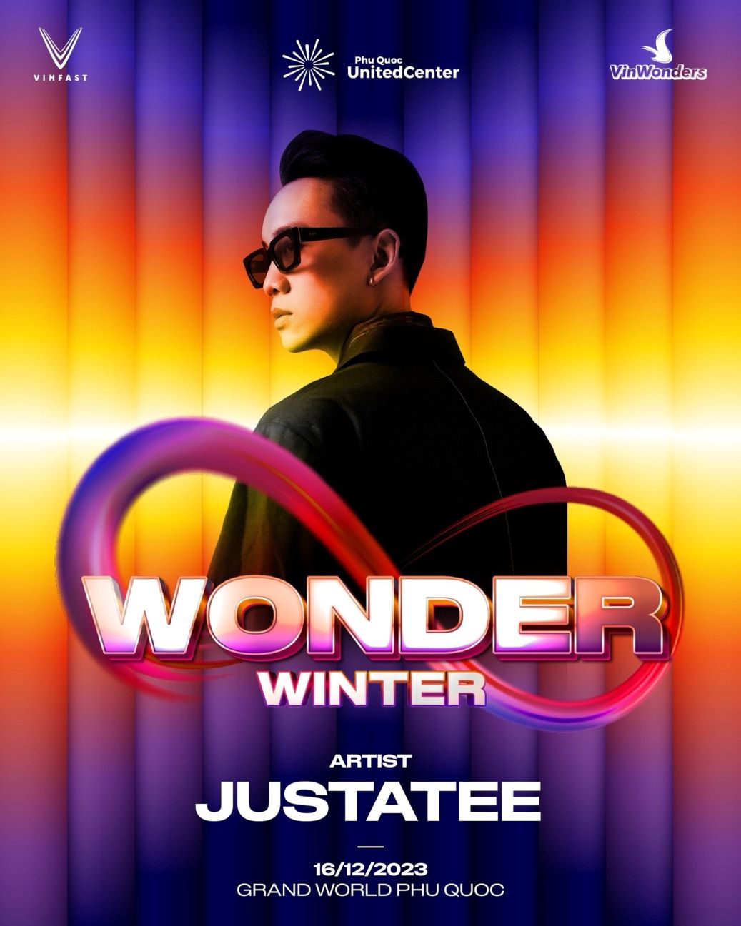 JustaTee biểu diễn tại 8Wonder