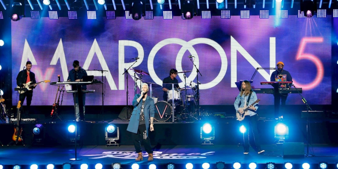 Maroon 5 về Việt Nam biểu diễn