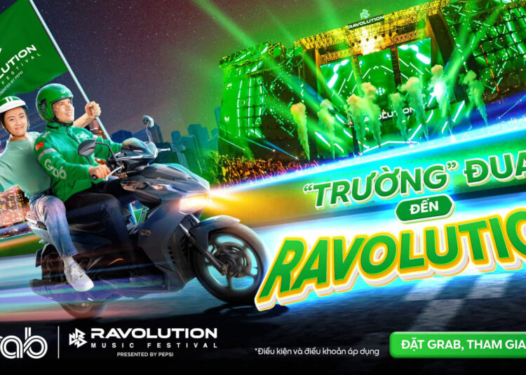 Road To Ravolution by Grab