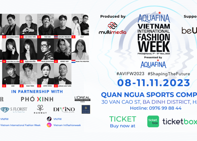 Tuần lễ thời trang aquafina