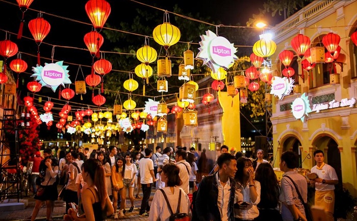 Le hoi den long tai Hoi An