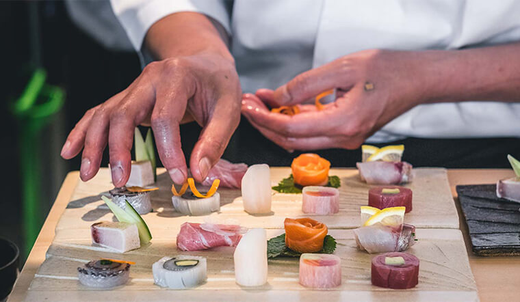 Omakase - Một phong cách trải nghiệm ẩm thực Nhật Bản độc đáo khi đi du lịch