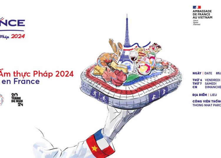 Lễ hội ẩm thực Pháp tại Việt Nam 2024