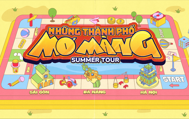 Những Thành Phố Mơ Màng