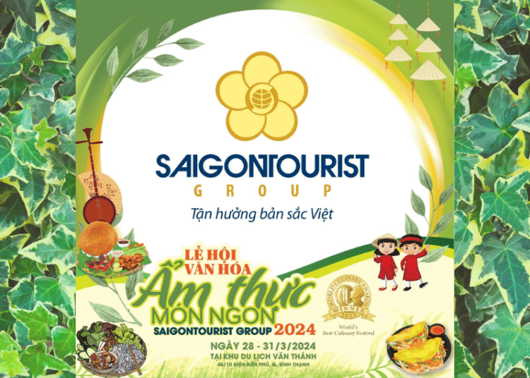 Lễ hội văn hóa ẩm thực Saigontourist Group 2024