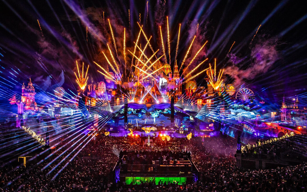 Tomorrowland Thái Lan Lễ hội âm nhạc số 1 thế giới tới Châu Á trong