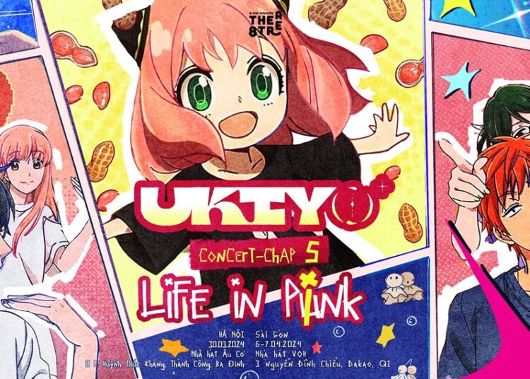 Đêm nhạc Ukiyo Concert Chap 5 – Life in Pi(u)nk