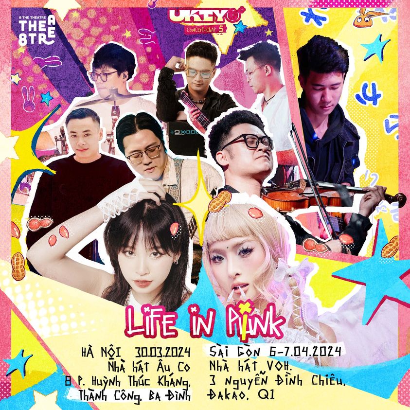 Ukiyo Concert Chap 5 - Life in Pi(u)nk