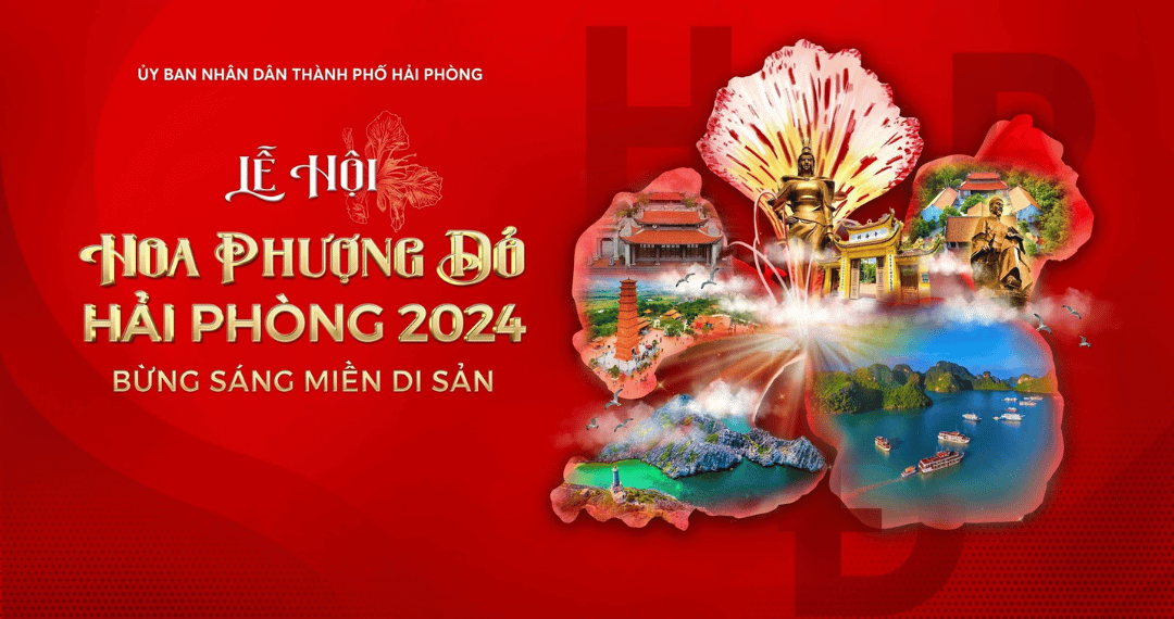 Lễ hội Hoa Phượng Đỏ - Hải Phòng 2024