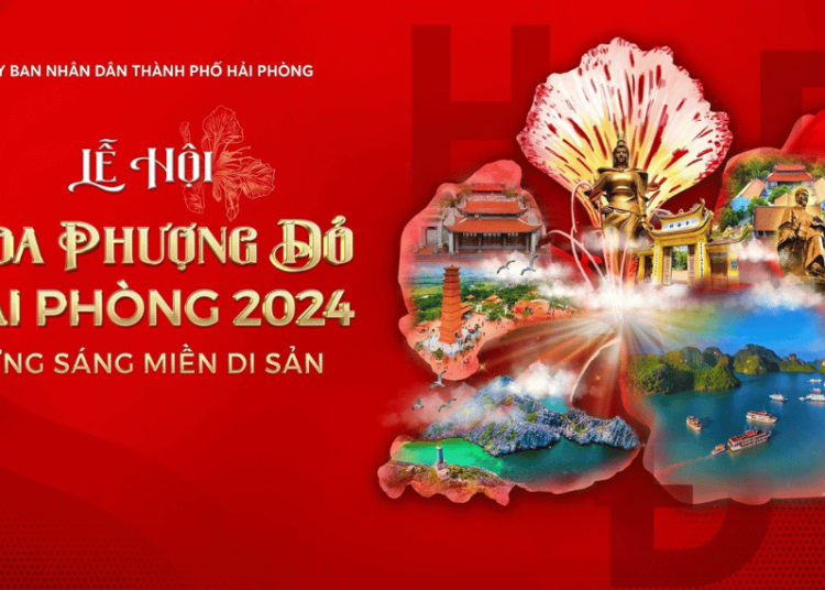 Lễ hội Hoa Phượng Đỏ - Hải Phòng 2024