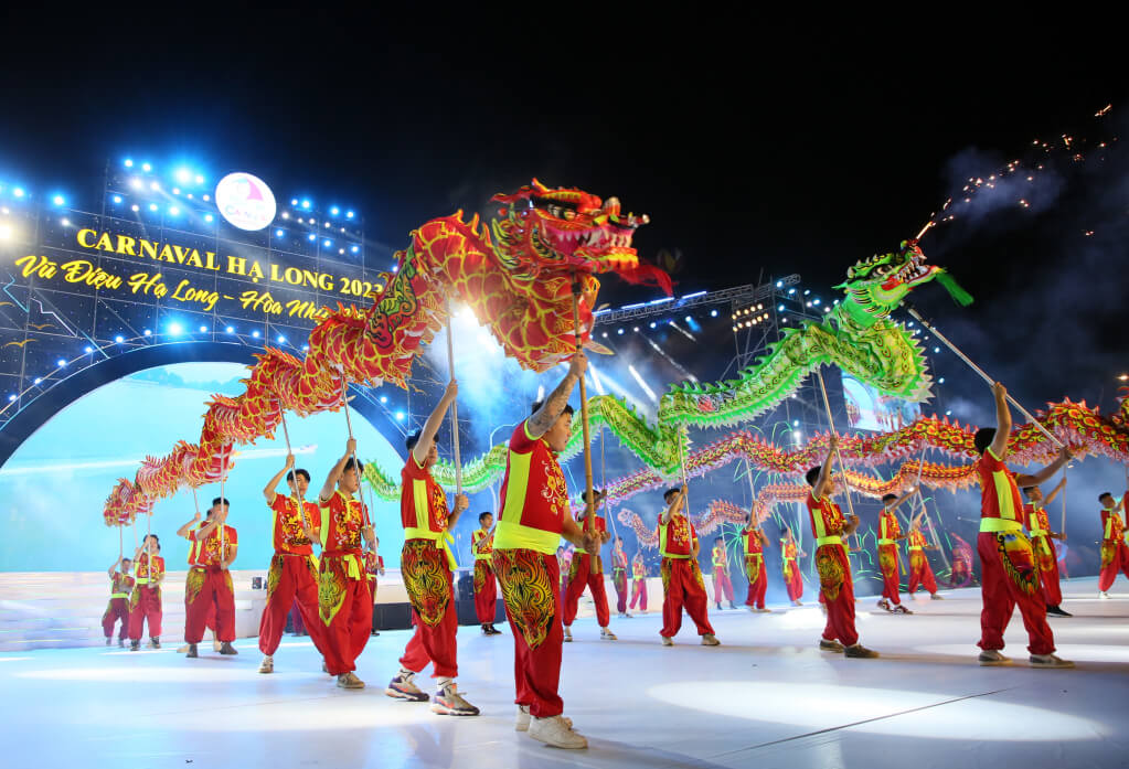 Carnaval Hạ Long 2023. Ảnh: Internet