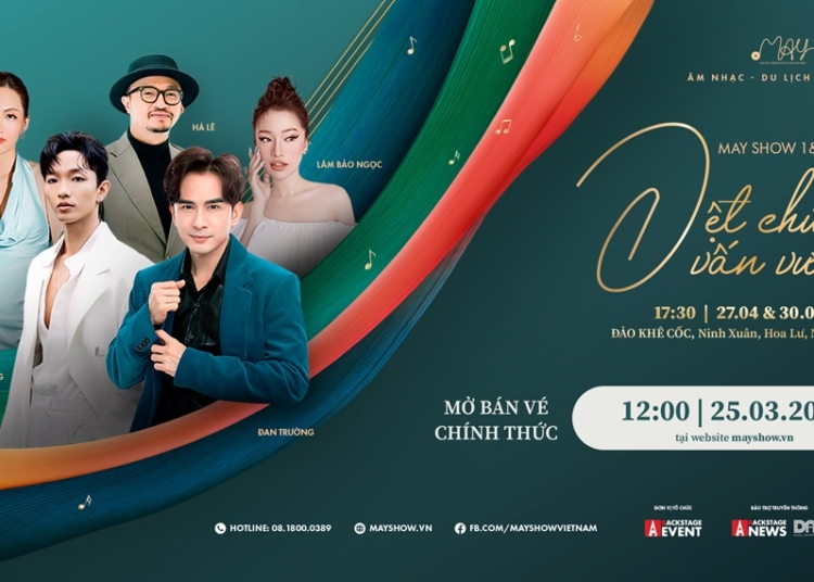 MAY SHOW – Dệt chút vấn vương #1 & #2