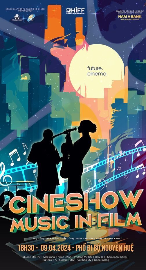 Poster chuong trinh Cineshow se dien ra vao toi nay