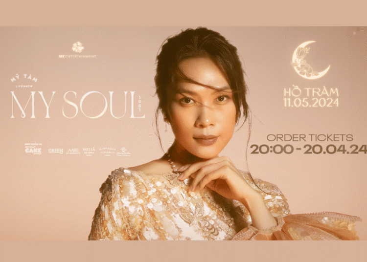 Mỹ Tâm My Soul 1981 mùa 3 năm 2024