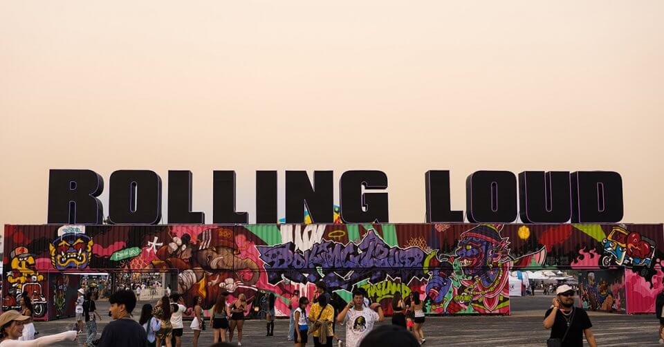 Graffiti - Một trong những biểu tượng quen thuộc gắn liền với Rolling Loud nói riêng và hip hop nói chung