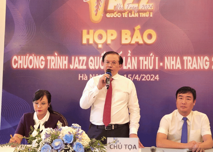 Chương trình Jazz Quốc tế lần thứ nhất – Nha Trang 2024