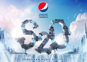 S2O Songkran Music Festival 2024 in Thailand