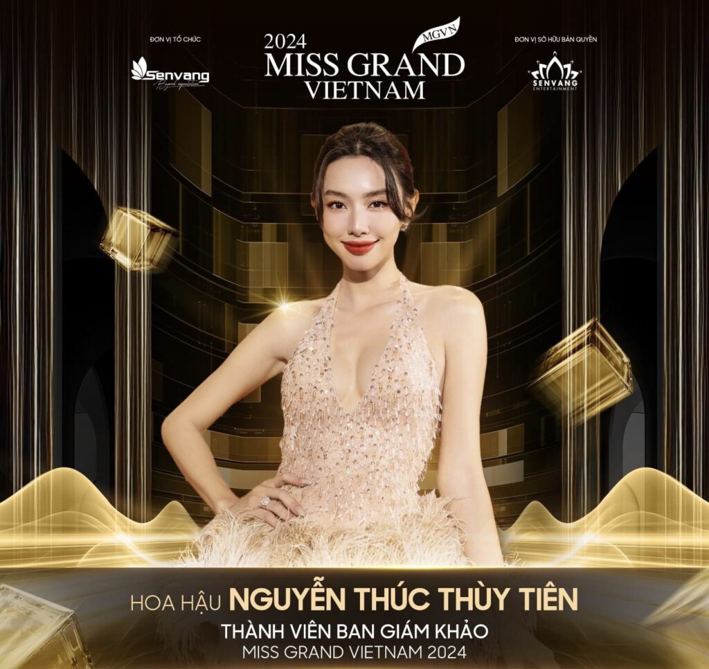 Hoa hau Nguyen Thuc Thuy Tien