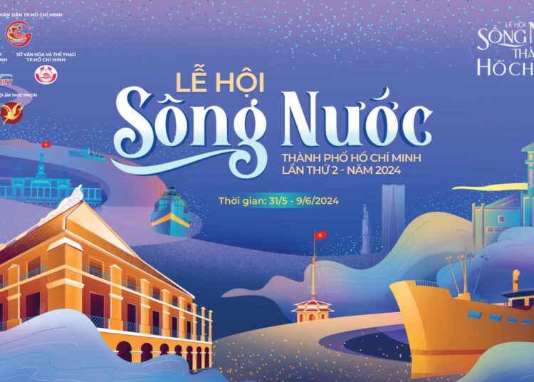 Lễ hội Sông nước TP.HCM lần 2