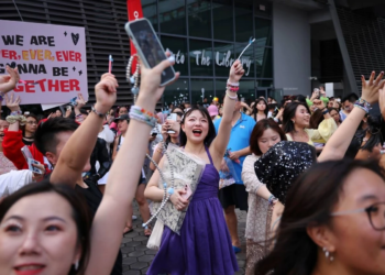 concert taylor swift singapore